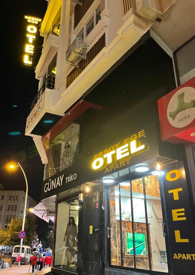 Ersoy Ege Apart Otel Antalya Exterior foto