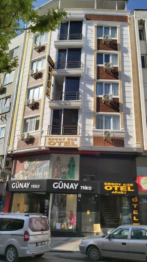 Ersoy Ege Apart Otel Antalya Exterior foto