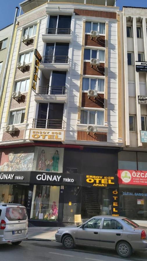 Ersoy Ege Apart Otel Antalya Exterior foto