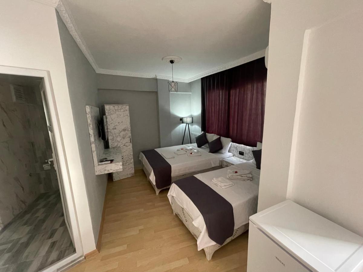 Ersoy Ege Apart Otel Antalya Exterior foto