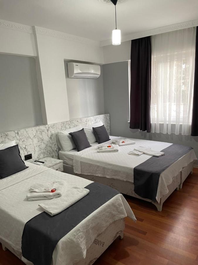 Ersoy Ege Apart Otel Antalya Exterior foto