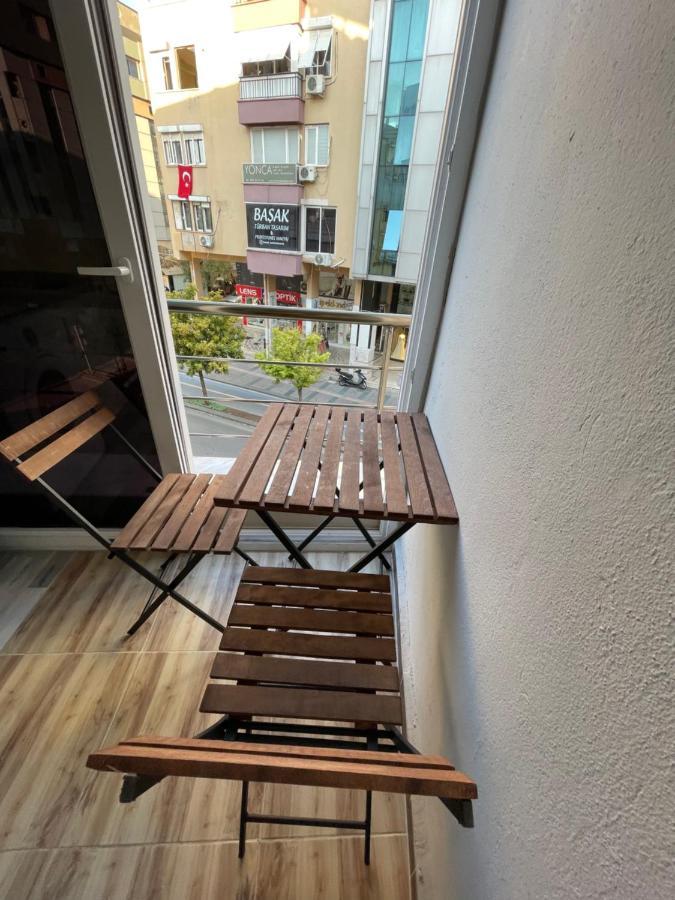 Ersoy Ege Apart Otel Antalya Exterior foto