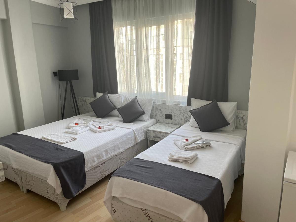 Ersoy Ege Apart Otel Antalya Exterior foto