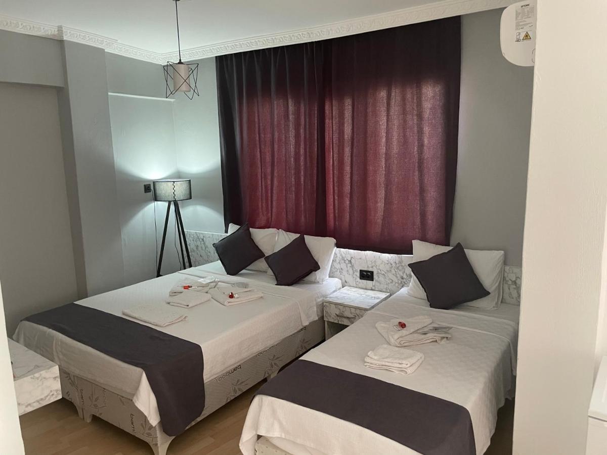 Ersoy Ege Apart Otel Antalya Exterior foto