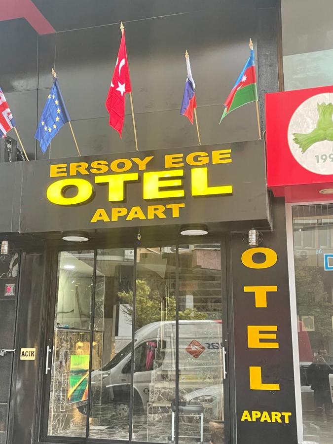 Ersoy Ege Apart Otel Antalya Exterior foto