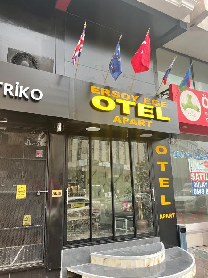 Ersoy Ege Apart Otel Antalya Exterior foto