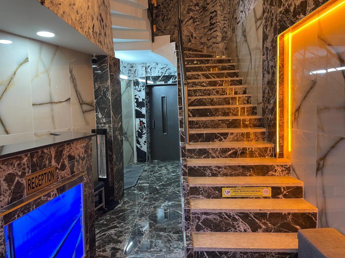 Ersoy Ege Apart Otel Antalya Exterior foto