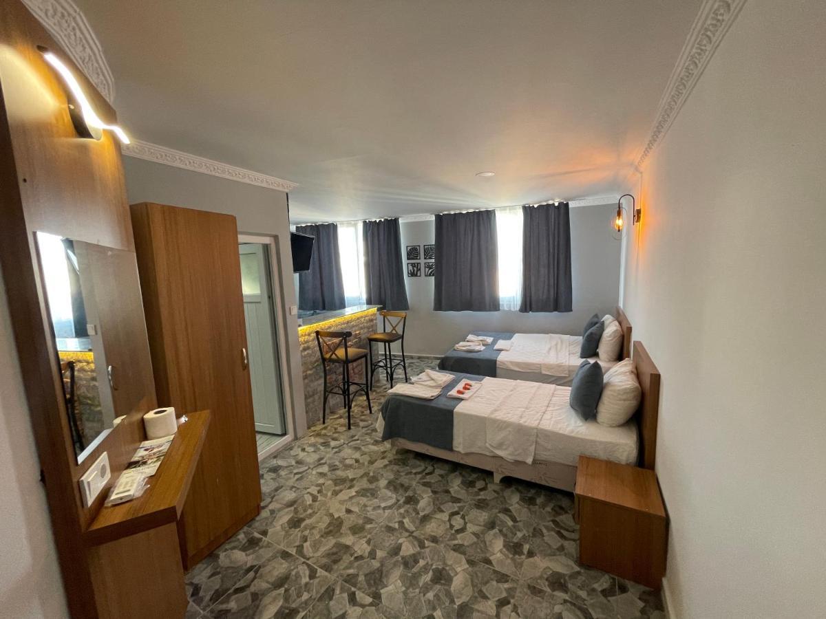 Ersoy Ege Apart Otel Antalya Exterior foto