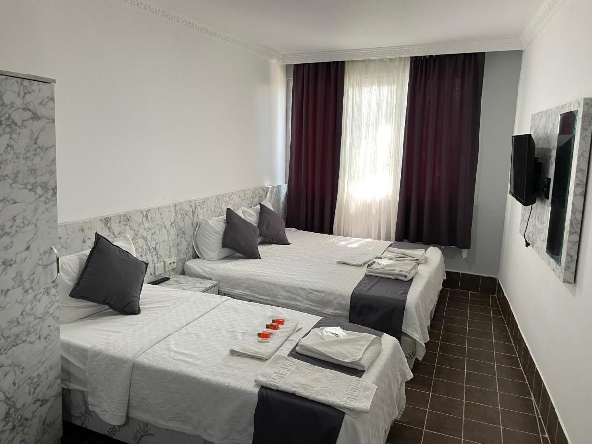 Ersoy Ege Apart Otel Antalya Exterior foto